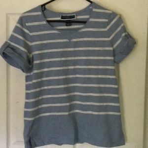Karen Scott striped tee
